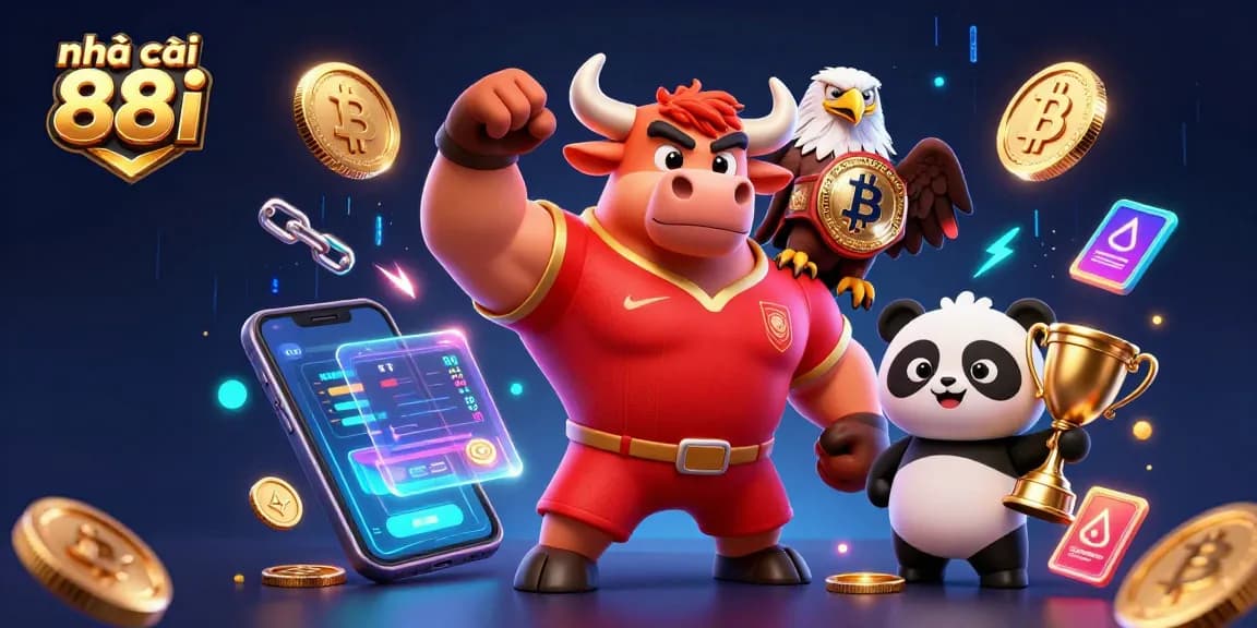 Win big with nhà cái 88i featuring lively casino characters and vibrant gaming elements.