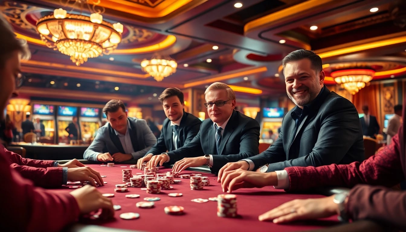 Ulasan dingdongtogel.net tentang pengalaman bermain di kasino dengan suasana medan permainan yang mengesankan.