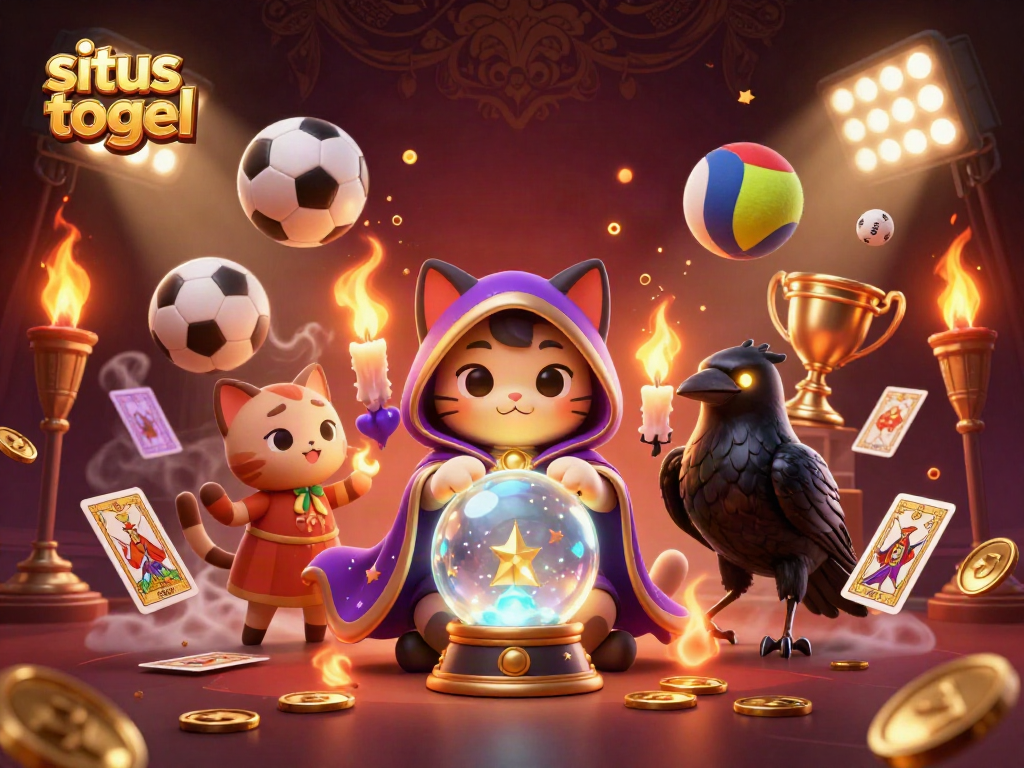 Menang di situs togel dengan simbol keberuntungan serta elemen taruhan yang dinamis