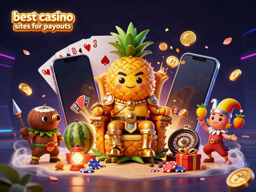 Experience the thrill with the best casino sites for payouts featuring vibrant 3D characters and dynamic gaming elements.
