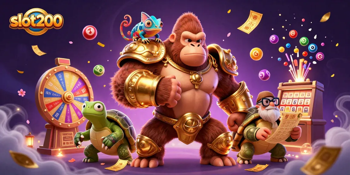 Memperoleh kemenangan maksimum di slot200 dengan simbol slot yang berwarna-warni dan hiburan memikat.