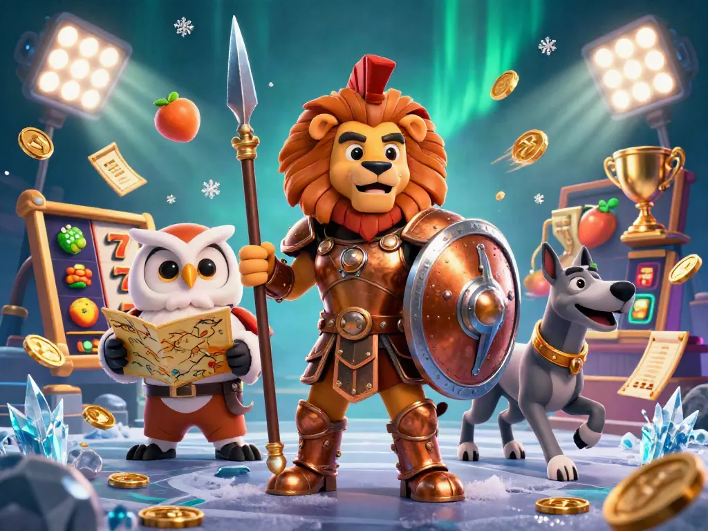 Engage with LGOSUPER's thrilling slot games featuring exciting jackpots and dynamic visuals.