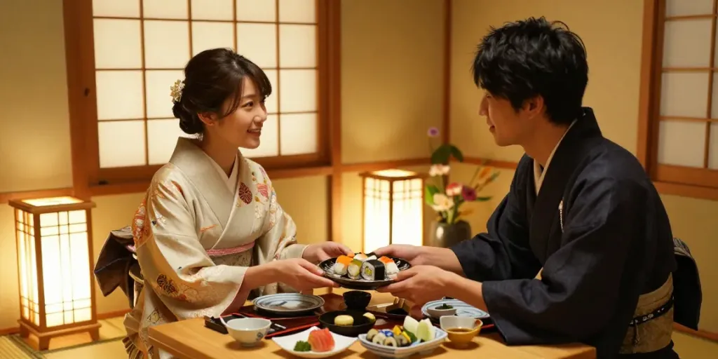 Video romantis jav istri tentang pasangan Jepang berbagi momen hangat di rumah.