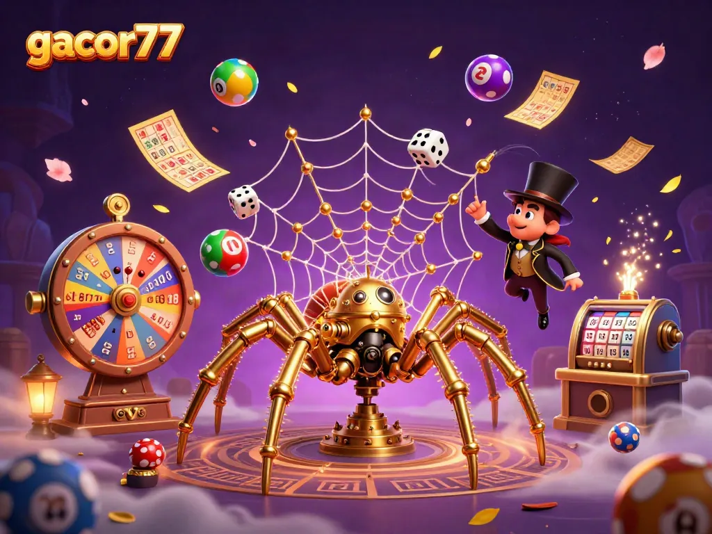 Optimalkan pengalaman bermain gacor77 dengan grafik 3D ultra-detal!