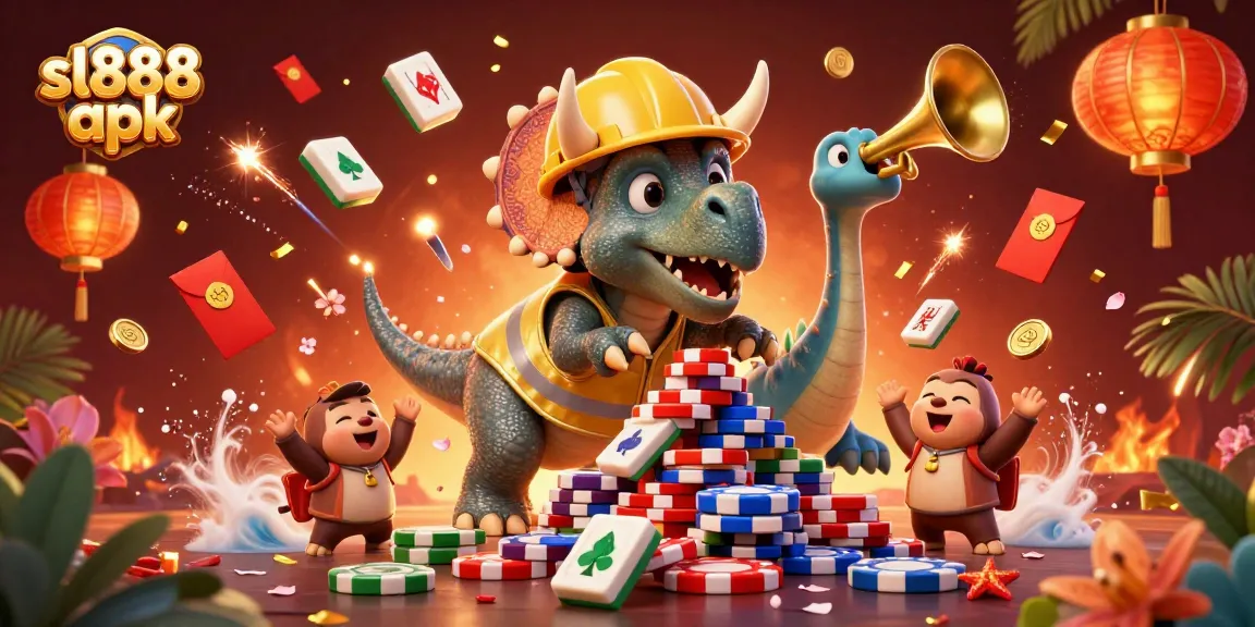 Experience the thrill of sl888 apk with exciting gaming elements and vibrant scenes.