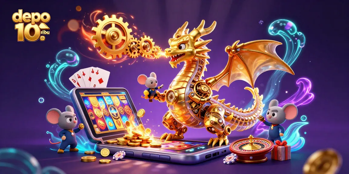 Menangkan permainan kasino dengan depo 10 ribu saat mencoba keberuntungan di slot yang menggembirakan.