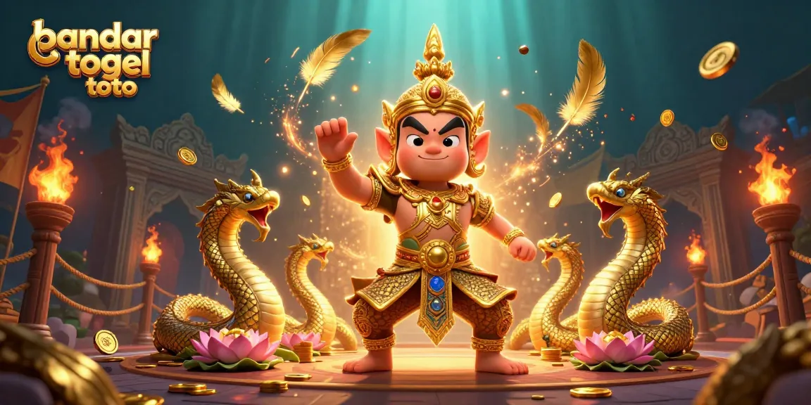 Menang dengan bandar togel toto dalam ilustrasi kasino yang penuh warna dan dinamis.
