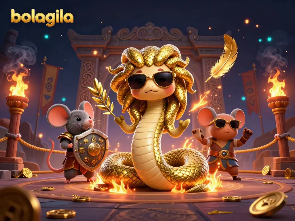 Experience fast and secure bolagila login with exclusive features in this vibrant 3D scene.