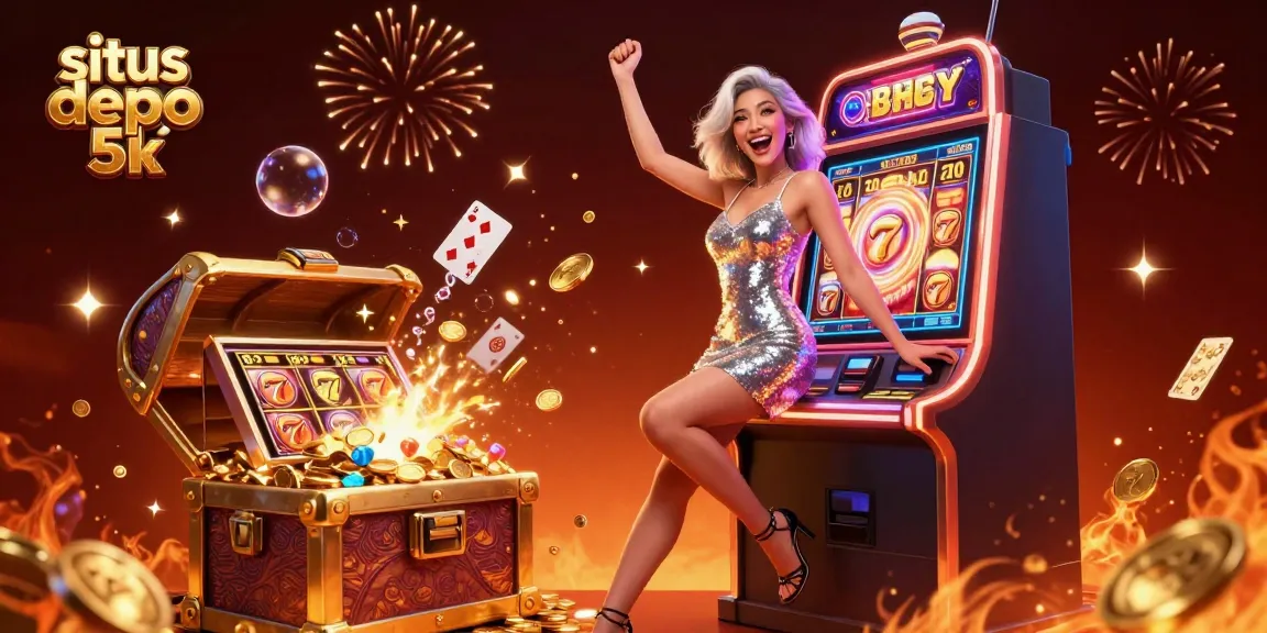 Experience excitement at situs depo 5k with dynamic slot wins and joyful celebrations.