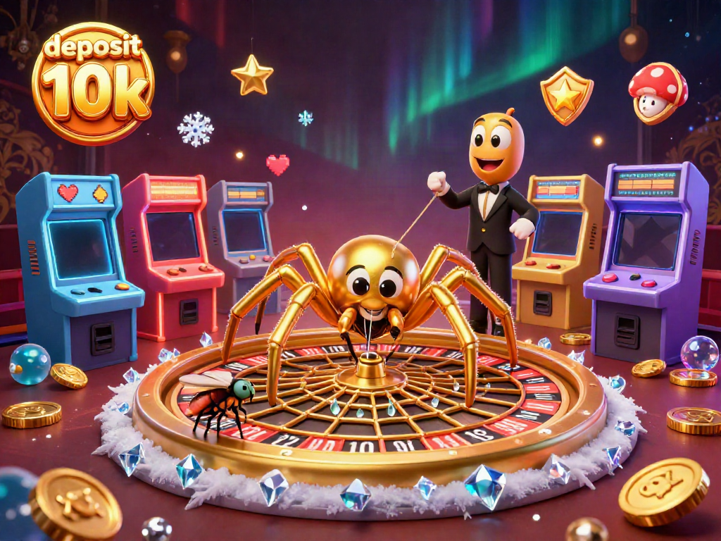 Slot Depo 10K memberikan pengalaman permainan yang menarik dengan suasana kasino yang memikat.