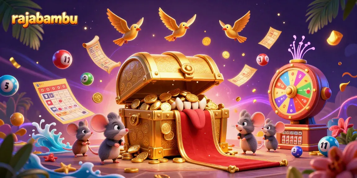 Rajabambu menawarkan akses mudah dengan tampilan modern untuk bermain loto dan bingo.