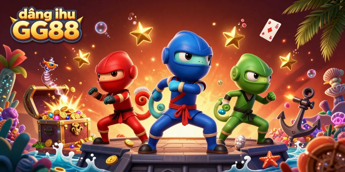 Engage in đăng nhập GG88 to unlock thrilling games with chameleons performing stunning martial arts.