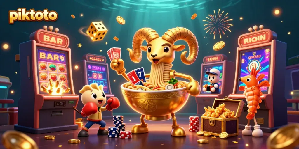 Piktoto brings exciting online slots with high RTP and vibrant casino atmosphere.
