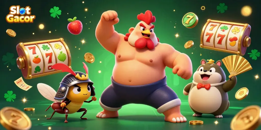 Permainan Slot Gacor yang Menyenangkan dengan Karakter Menarik di Kasino Digital
