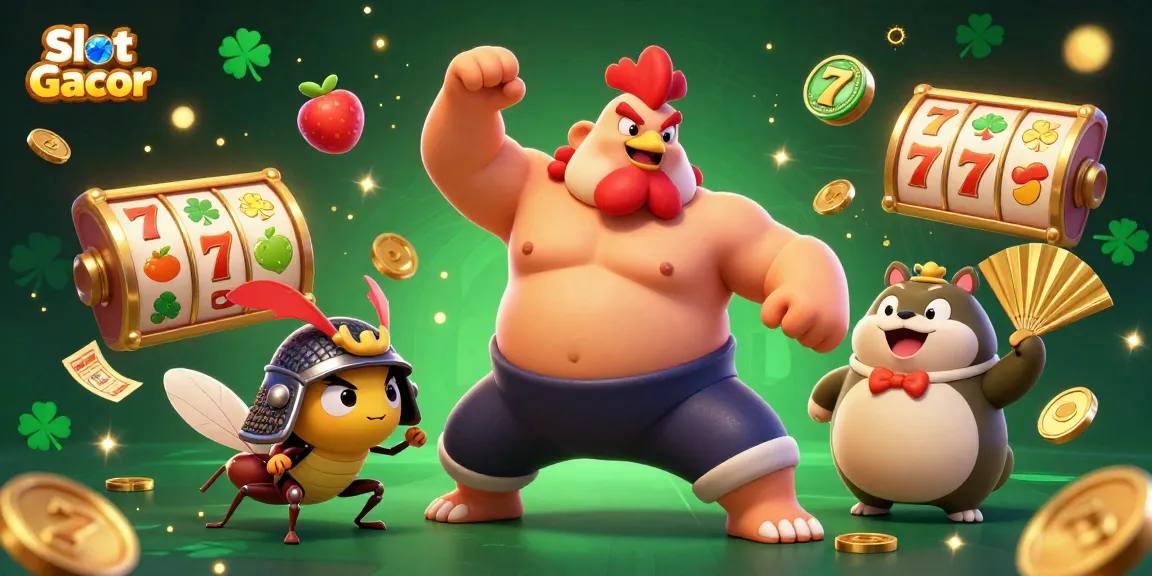 Permainan Slot Gacor yang Menyenangkan dengan Karakter Menarik di Kasino Digital