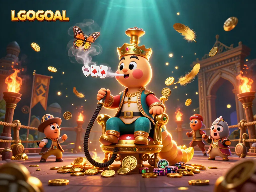 Experience thrilling gameplay at LGOGOAL with vibrant 3D characters and dynamic casino action!