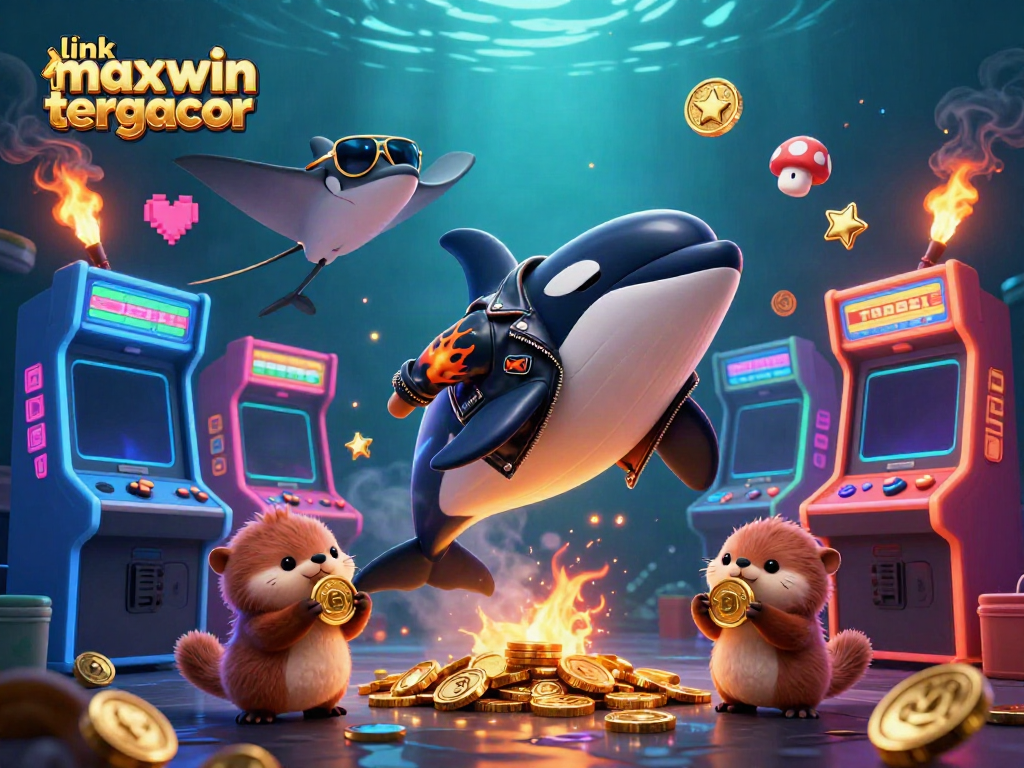 Experience the excitement of link maxwin tergacor with vibrant sea characters and dynamic gaming elements.
