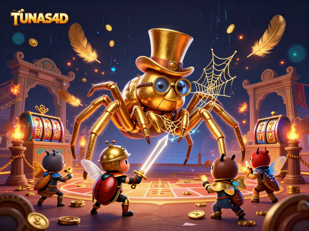 TUNAS4D encourages players with thrilling slot experiences in a vibrant casino setting.