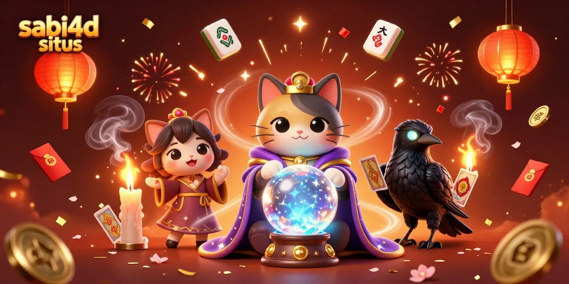 Menggunakan sabi4d situs untuk menang dengan grafik slot yang memukau dan karakter 3D