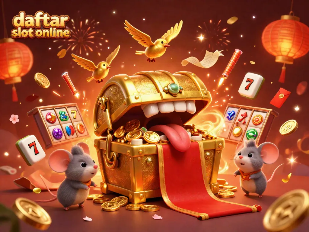 Spin the reels and win big at daftar slot online with mesmerizing 3D casino treasures and vibrant celebrations.