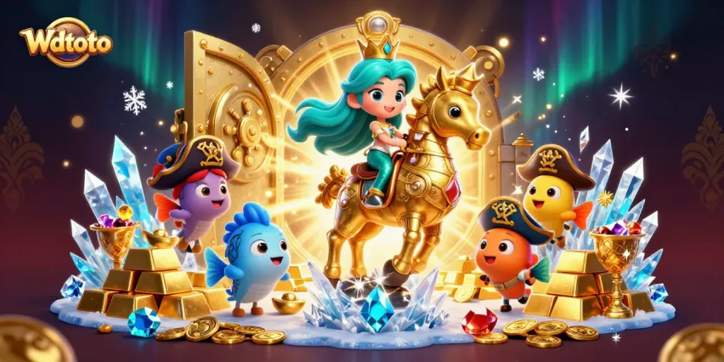 Menangkan jackpot fantastis dengan Wdtoto di dunia kasino yang penuh petualangan.
