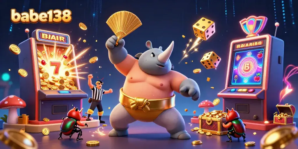 Rasakan keasyikan di babe138 dengan slot jackpot dan koin emas berterbangan!