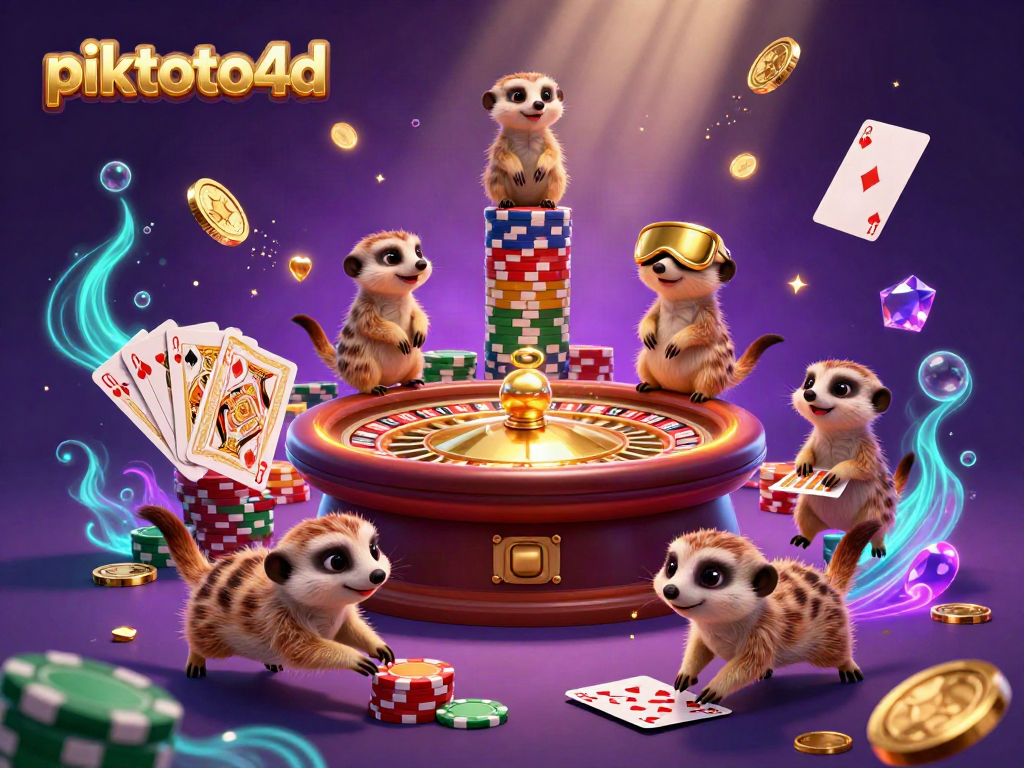 Engage in thrilling gameplay with the piktoto4d meerkat casino adventure featuring roulette and poker.