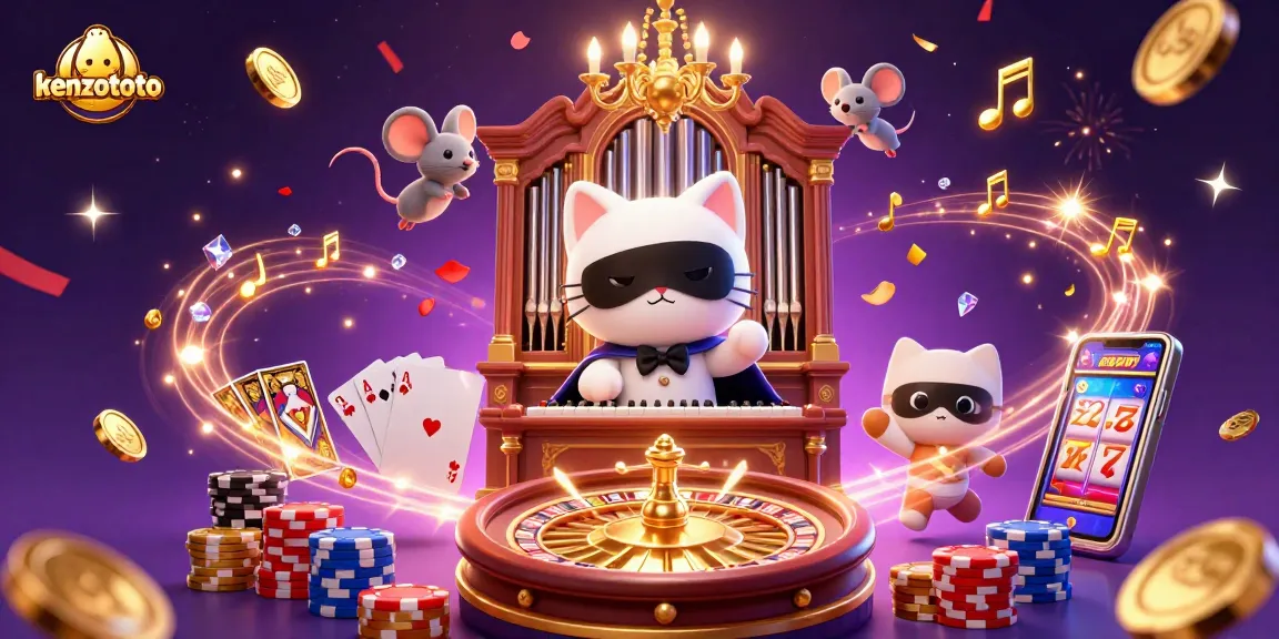 Selamat datang di kenzototo, platform taruhan dengan berbagai permainan kasino dan slot menarik.