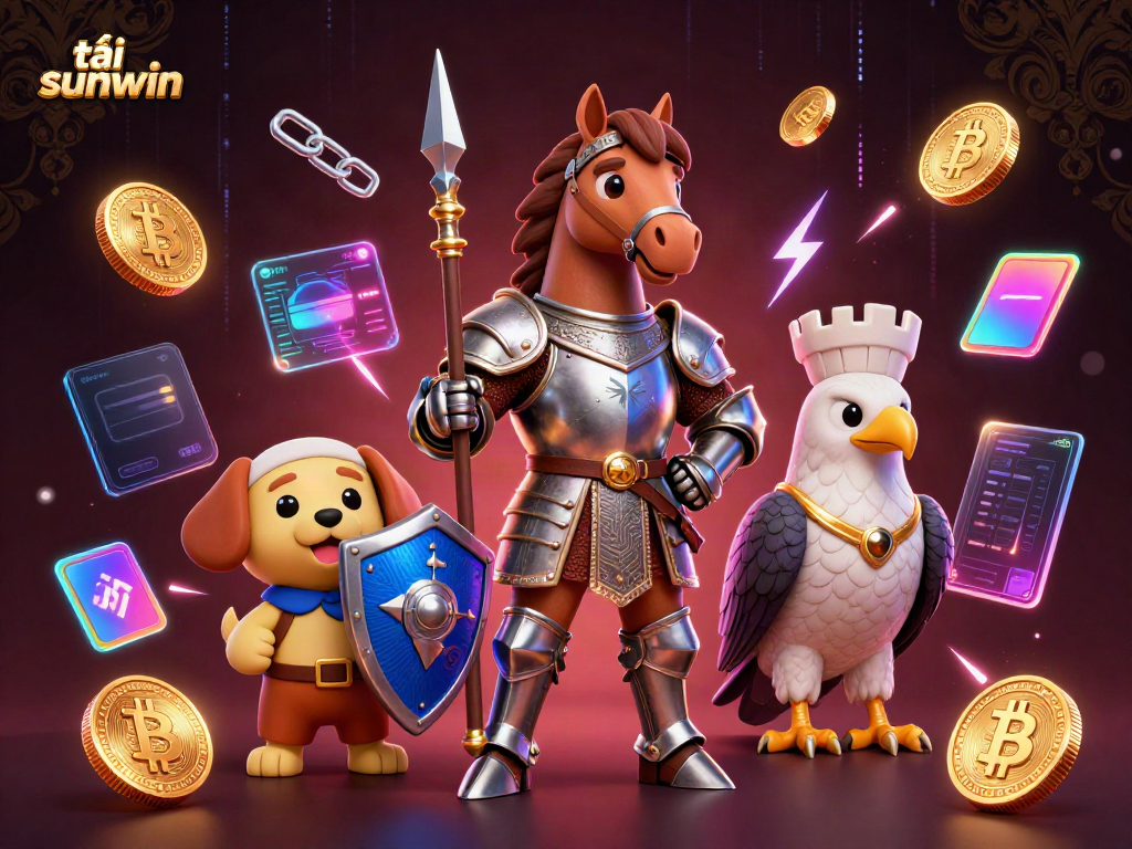 Engage in thrilling games at tải sunwin with captivating characters and crypto visuals.