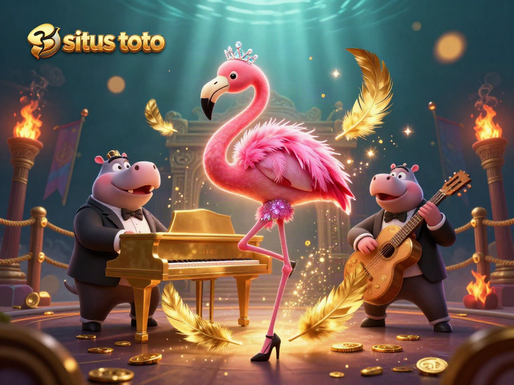 Menangkan situs toto dengan ilustrasi kasino 3D penuh warna dan detail yang menarik.
