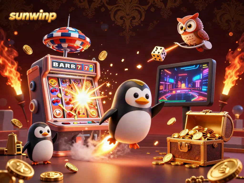 Engage in thrilling adventures at sunwinp, discovering vibrant casino games and exciting jackpots.