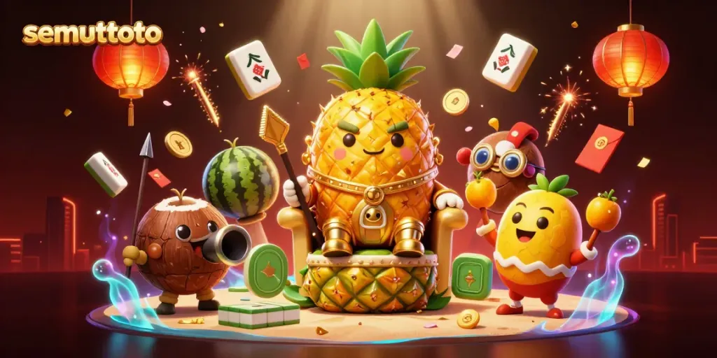 Menggandakan keseruan TOGEL ONLINE di SEMUTTOTO dengan karakter luar biasa.