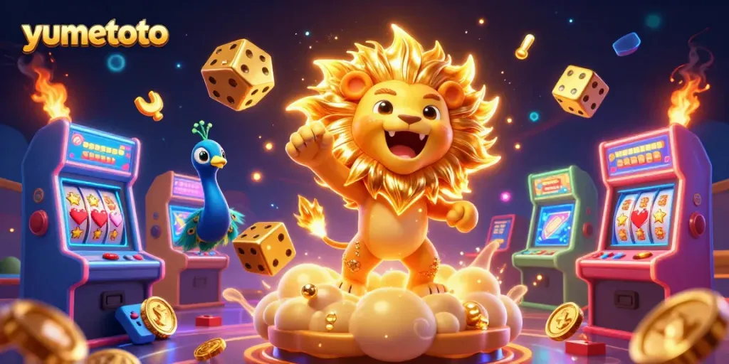 Experience thrilling wins with yumetoto's exciting online casino games featuring vibrant characters.