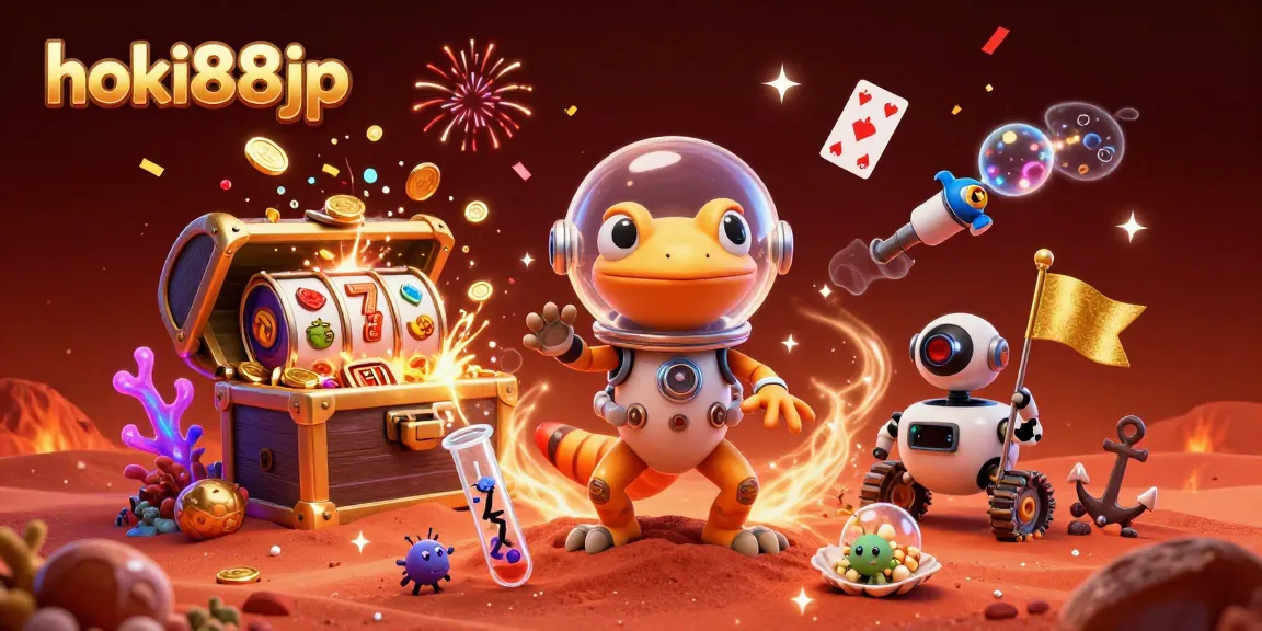 Hoki88jp memberikan pengalaman bermain slot online seru dengan simbol jackpot dan permainan yang mengasyikkan.