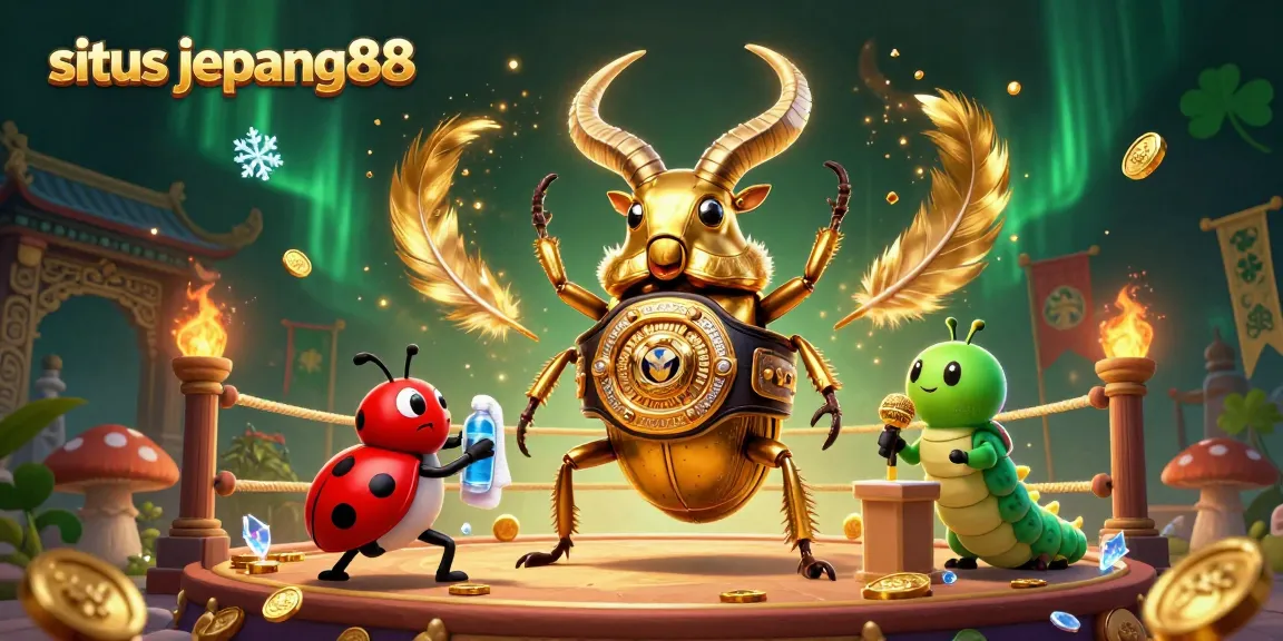 Experience the thrill with situs jepang88 in this vibrant 3D casino illustration featuring dynamic characters.