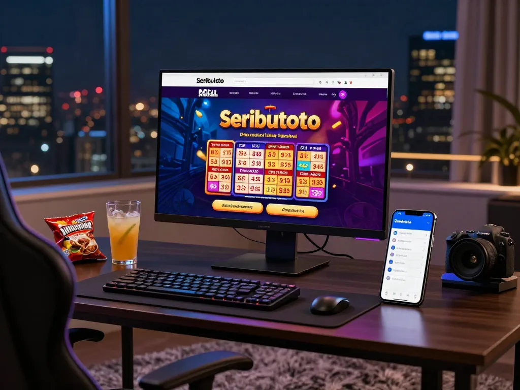 Pengalaman bermain Seributoto dengan antarmuka modern, tiket togel 4D, dan suasana yang nyaman.