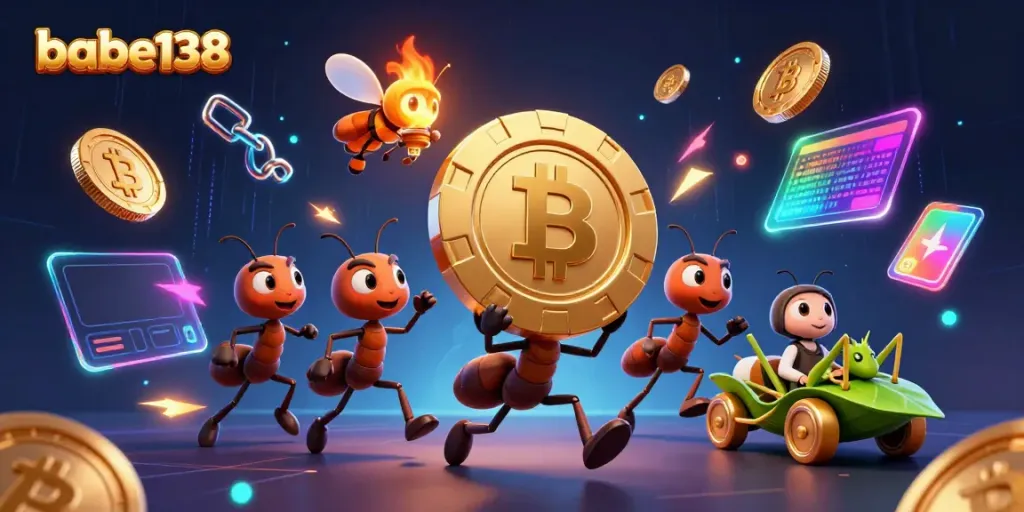 Mainkan slot gacor di babe138 dengan antusiasme, melawan jackpot sambil membawa chip emas besar.