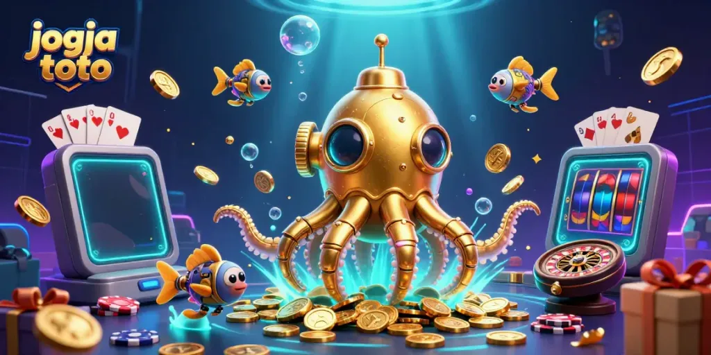 Engage with exciting slots at jogja toto, immersing in a dynamic sea of golden coins.