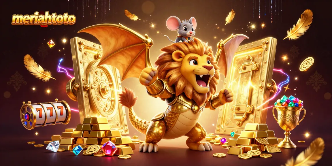 Meriahtoto menawarkan permainan slot gacor yang menarik dengan peluang kemenangan tinggi.