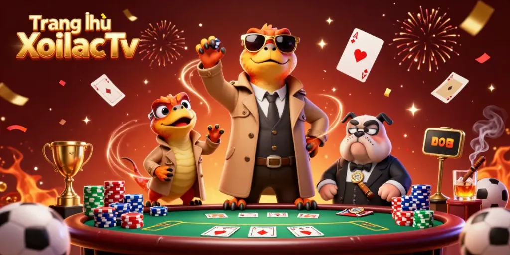 Bet on thrilling matches at Trang chủ XoilacTv, where fun and sports excitement await!
