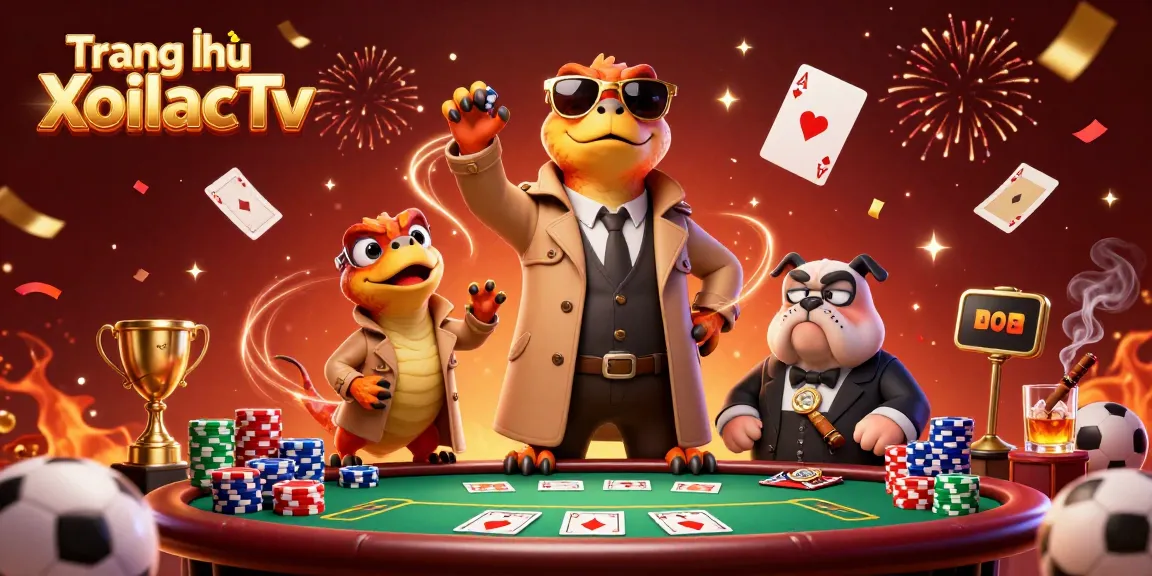 Bet on thrilling matches at Trang chủ XoilacTv, where fun and sports excitement await!