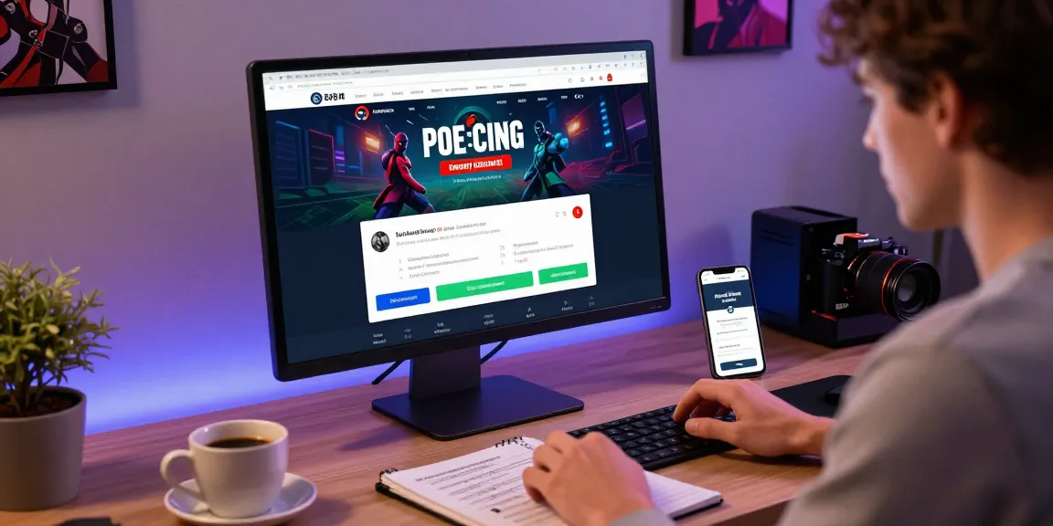 Platform Kediritoto yang menampilkan taruhan online dengan tampilan menarik di ruang kerja rumah