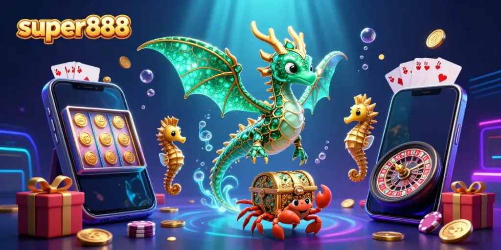 Menangkan keberuntungan delapan kali lipat di Super888 dengan permainan slot yang mengasyikkan.