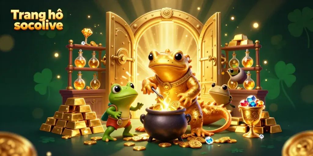Engage with Trang chủ socolive's thrilling gaming experience featuring fantasy characters and treasures.