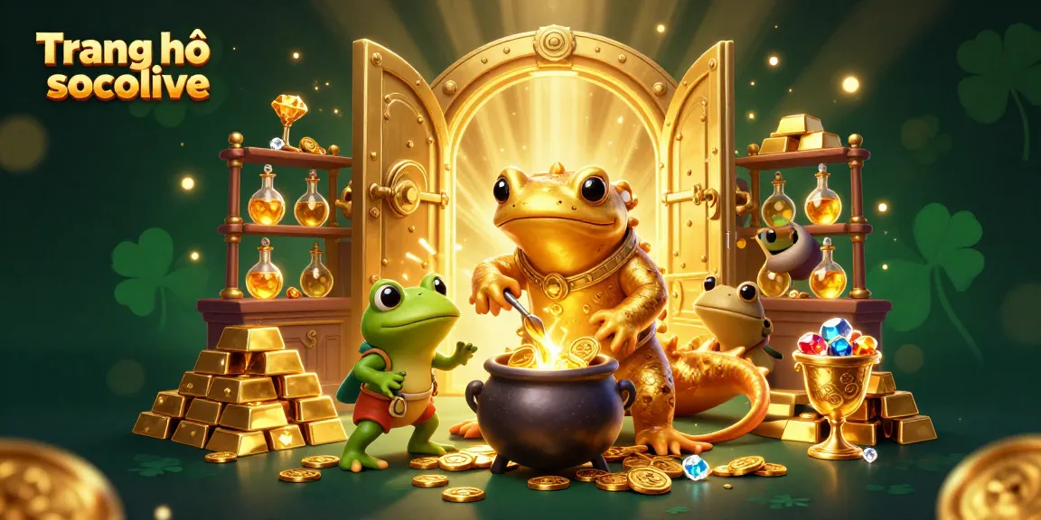 Engage with Trang chủ socolive's thrilling gaming experience featuring fantasy characters and treasures.