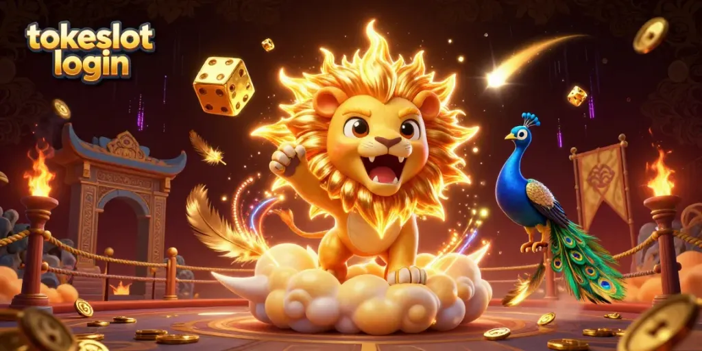 Join the fun with tokeslot login for an adventurous casino experience featuring our roaring sun lion.
