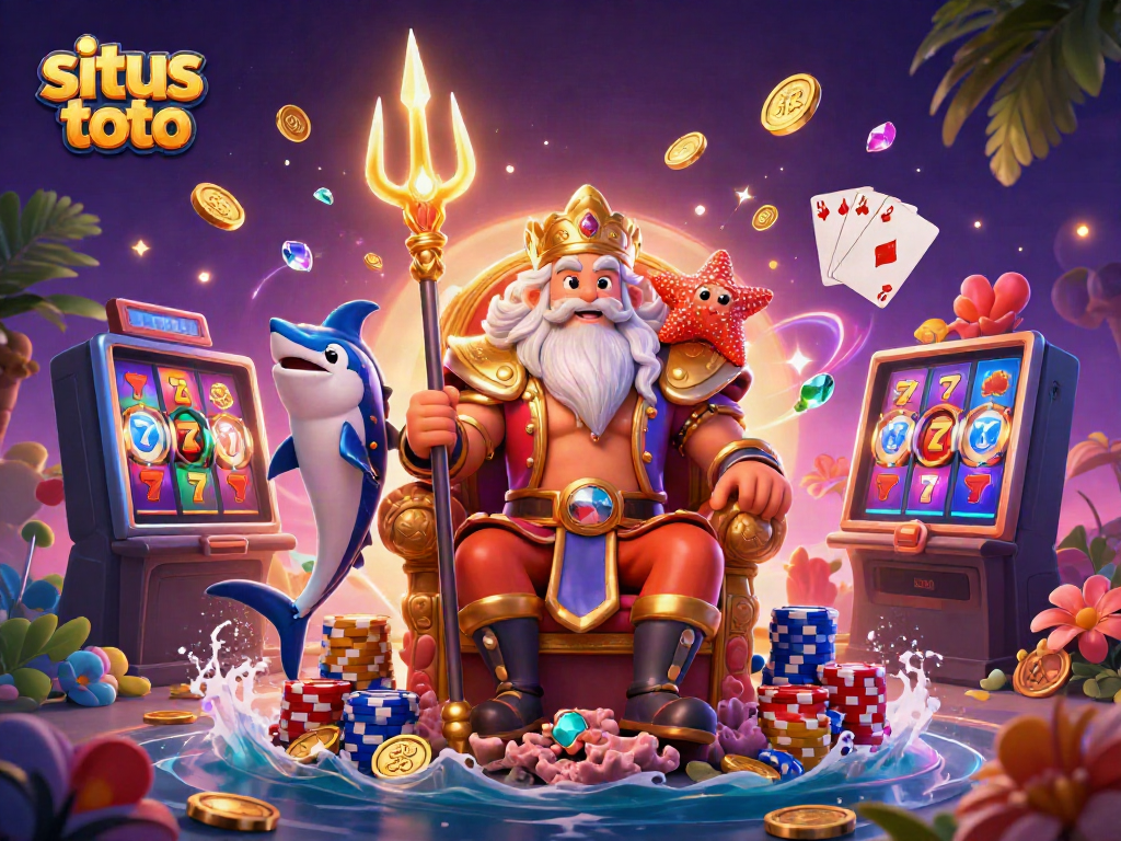 Engage in slots action at situs toto with vibrant characters and thrilling game elements.