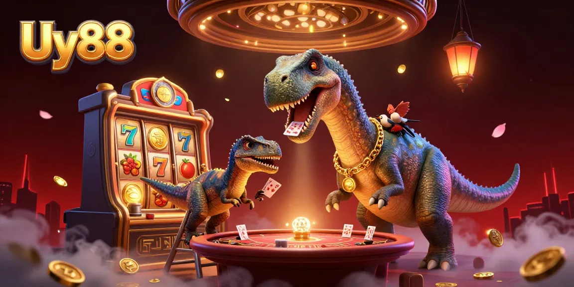 Play at Uy88 and enjoy vibrant casino experiences with thrilling gameplay!