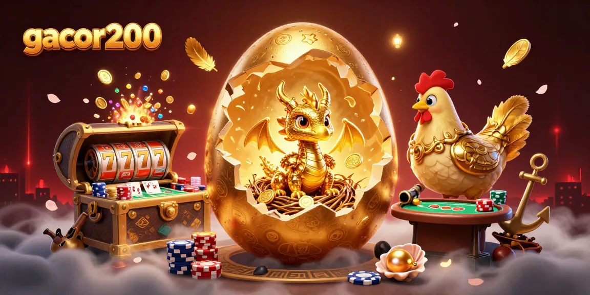 Mainkan gacor200 dan temukan bonus terbesar dari slot online terkemuka di Indonesia.
