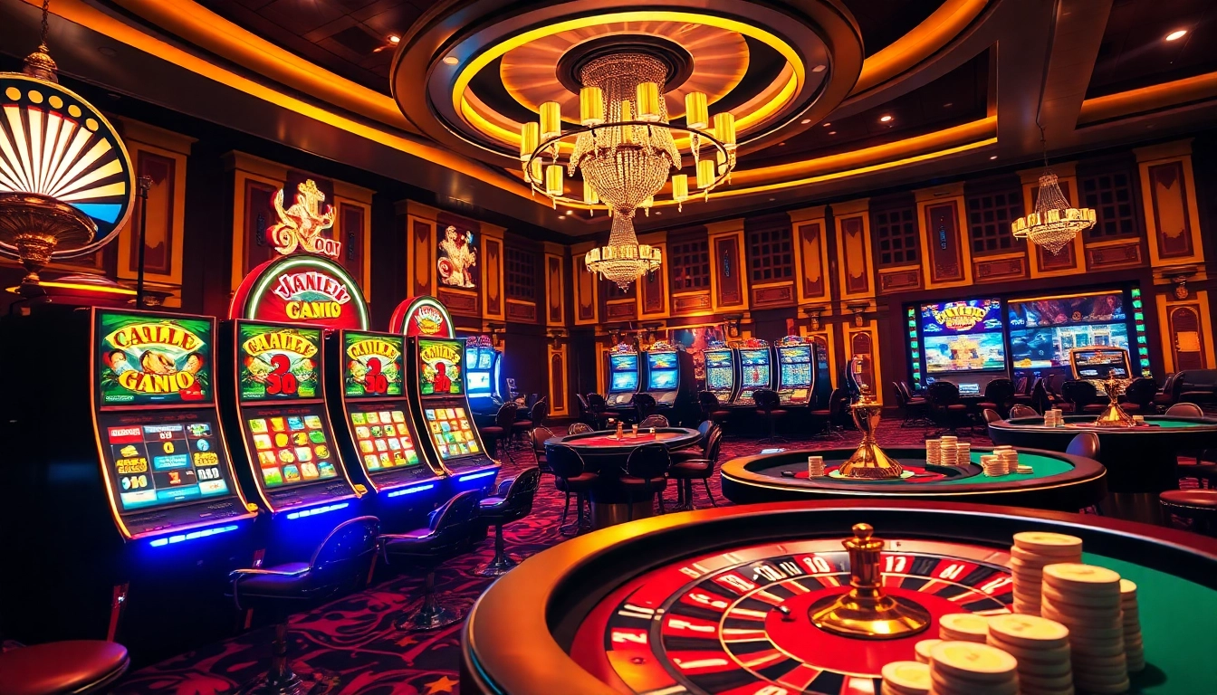 Kegembiraan di kasino online datukwin alternatif dengan mesin slot berwarna-warni dan roulette yang menarik.